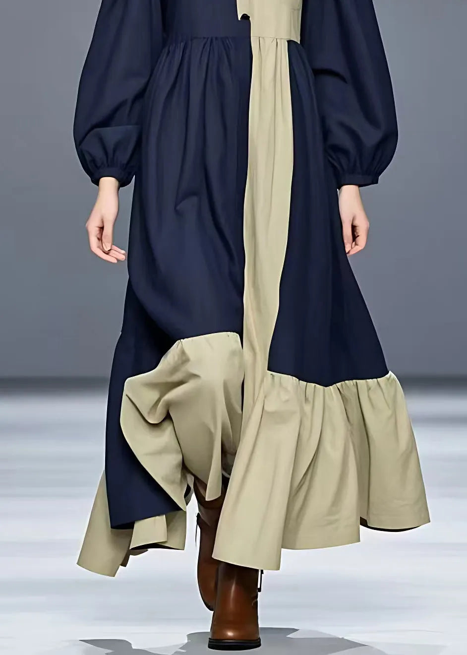 Classic Vintage Dress with a Flattering Fit