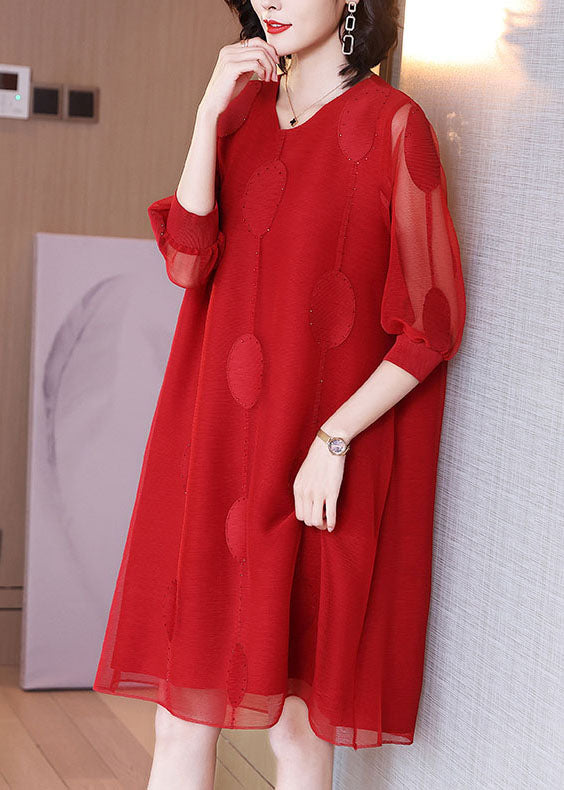 Gracefully Styled Dress for Any Occasion