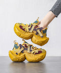 Chic Orthopedic Shoes with Unique Design