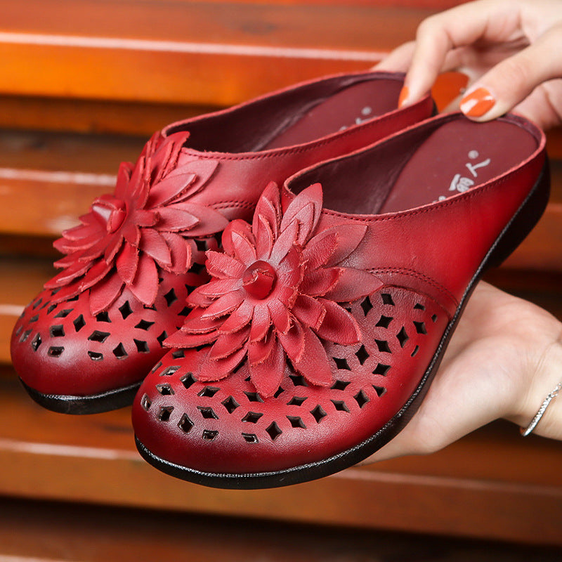 Chic Orthopedic Slippers with Unique Design