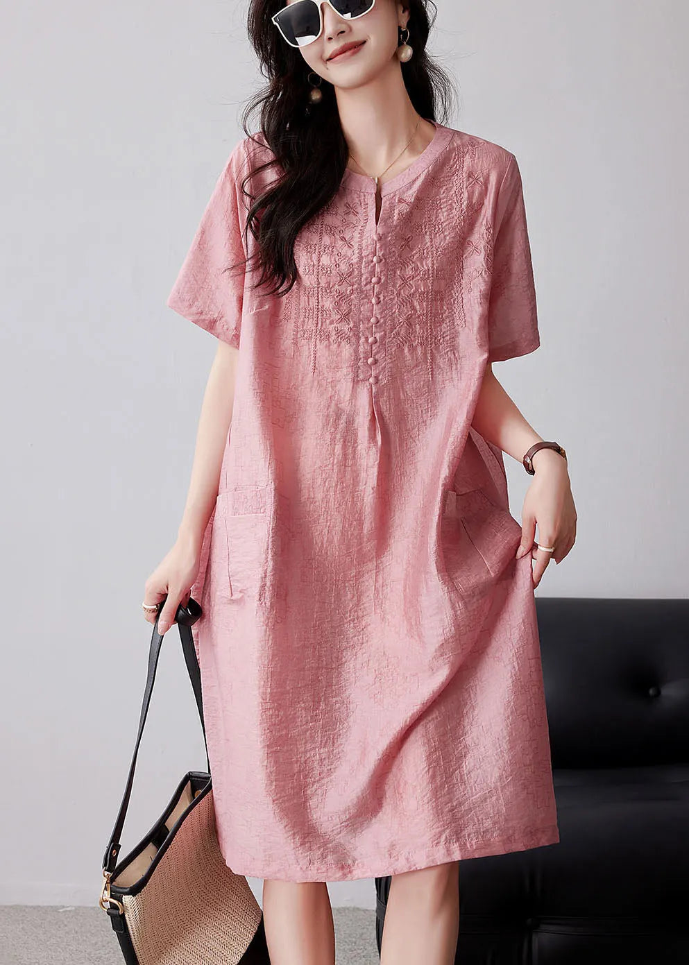Vintage Inspired Dress with a Contemporary Edge