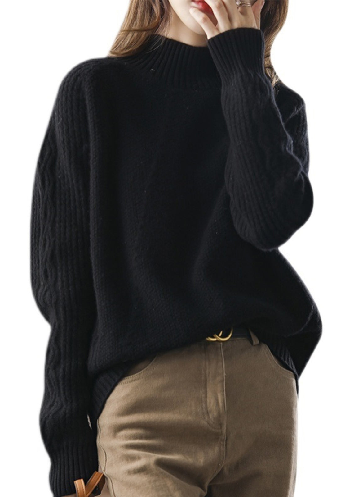 Beautifully Crafted Sweater in a Classic Style