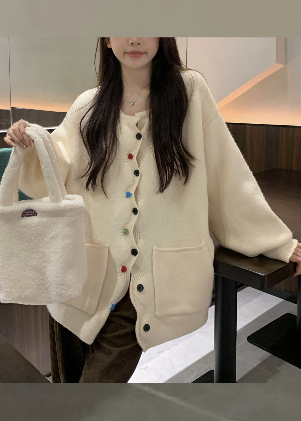 Elegantly Styled Sweater for Everyday Wear