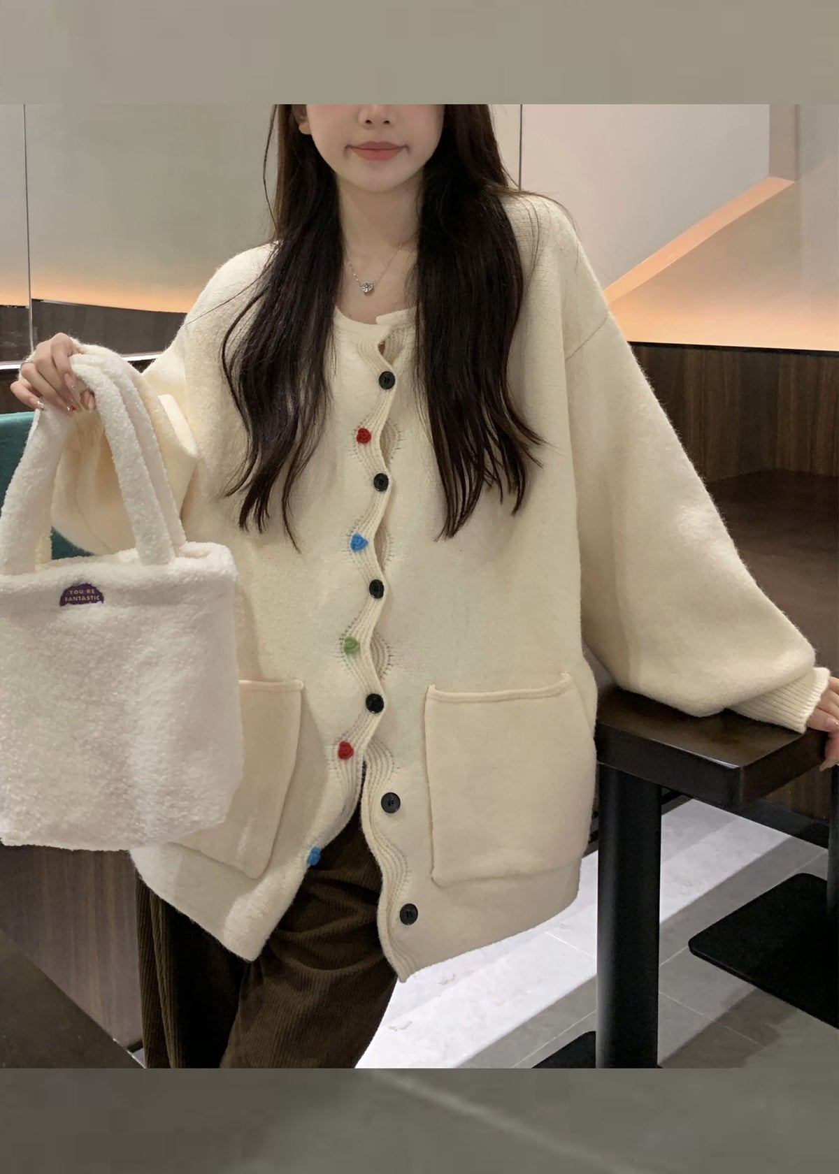 Elegantly Styled Sweater for Everyday Wear