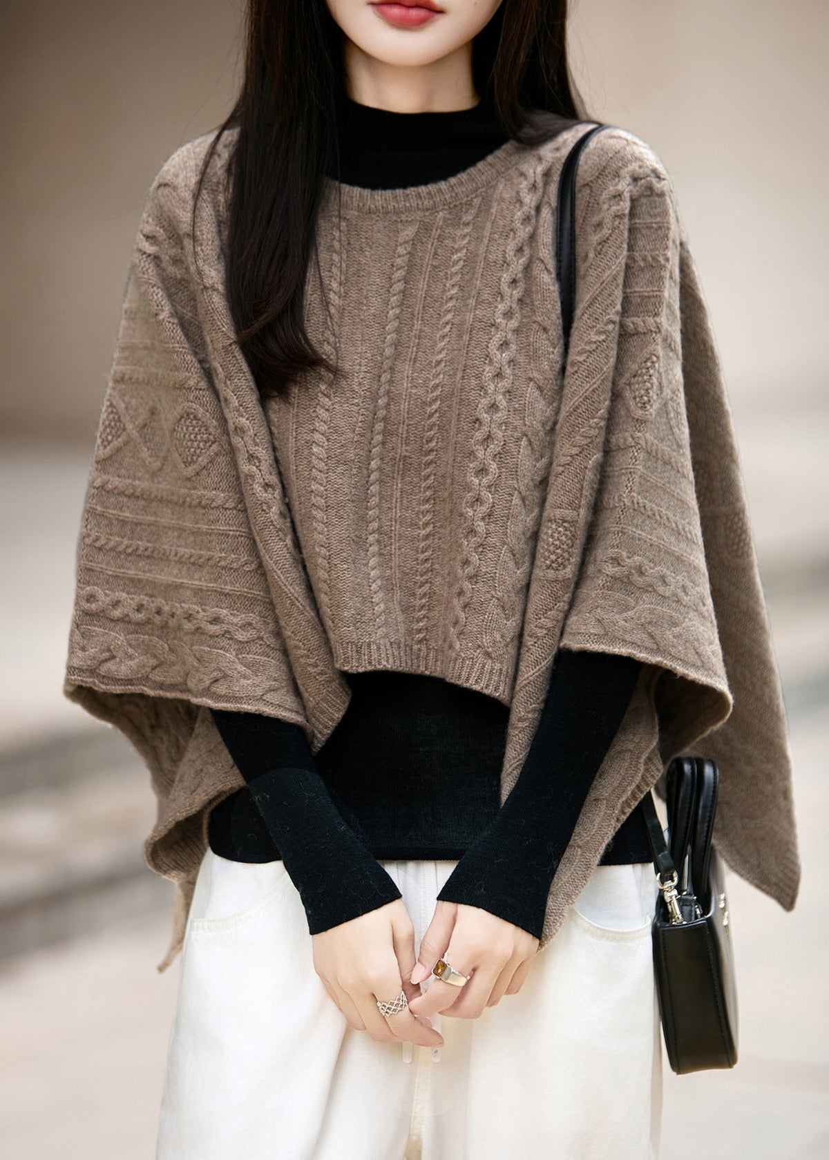 Classic Vintage Sweater with a Flattering Fit