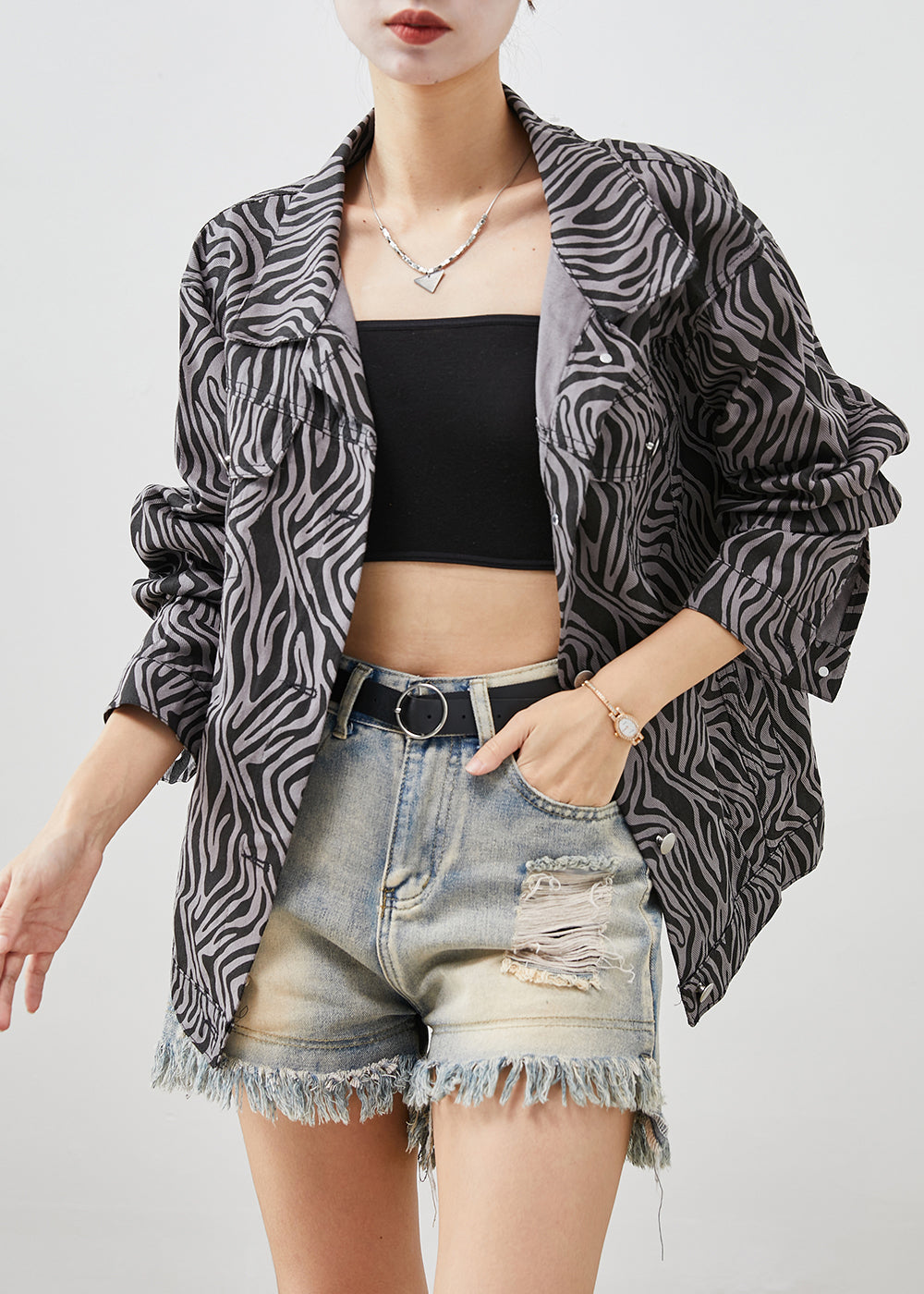 Classic Vintage Coat with a Flattering Fit
