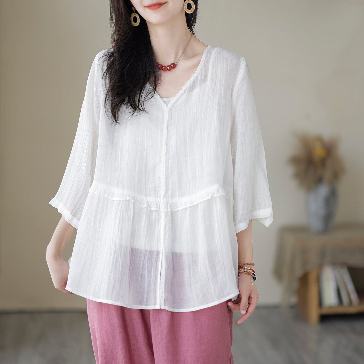 White