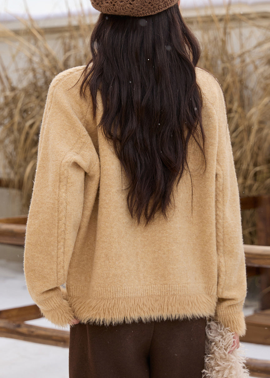 Elegantly Styled Sweater for Everyday Wear