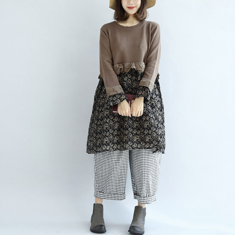 Classic Vintage Sweater with a Flattering Fit
