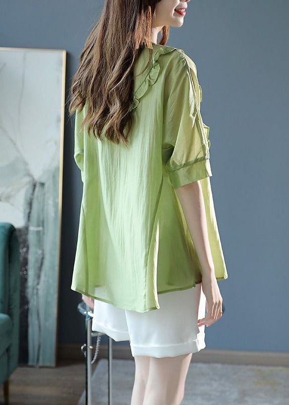 Vintage Inspired Blouse with a Contemporary Edge