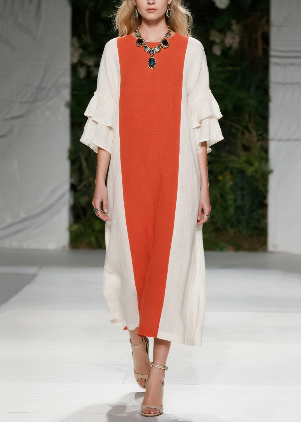 Beautifully Balanced Dress with Timeless Character