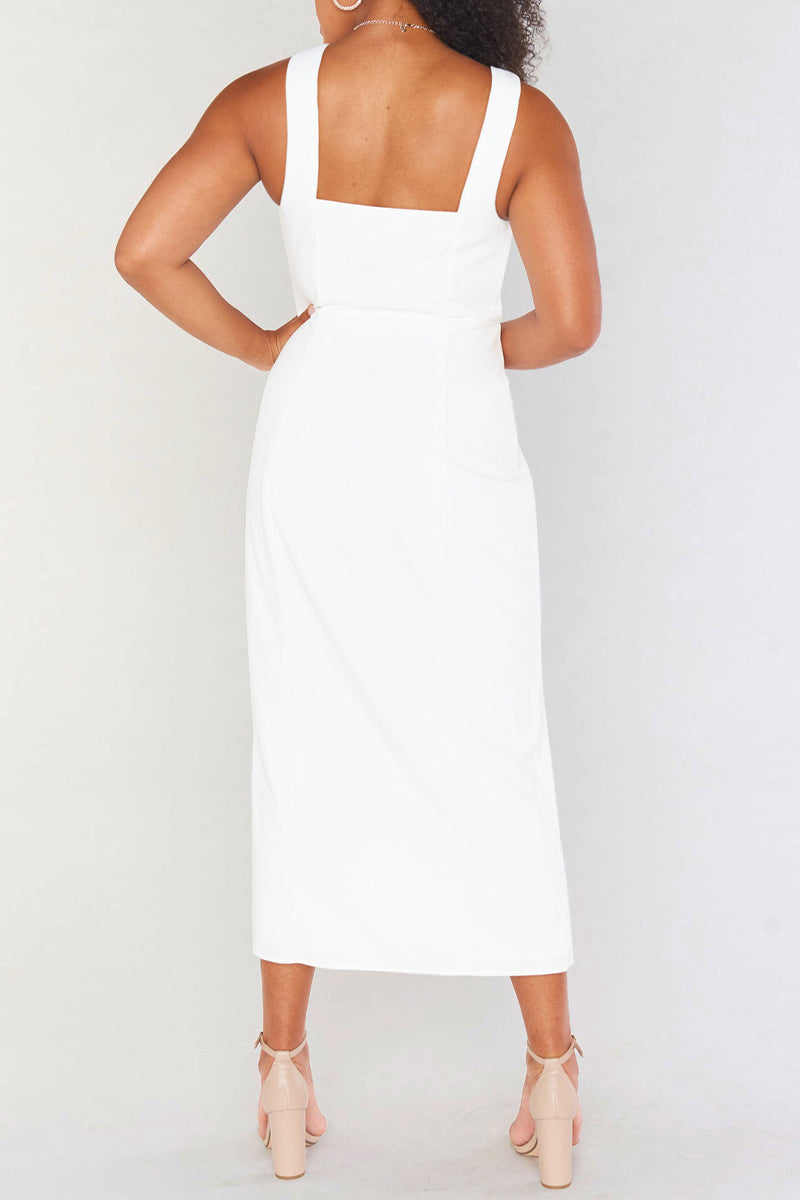 Beautifully Finished Dress in a Timeless Design