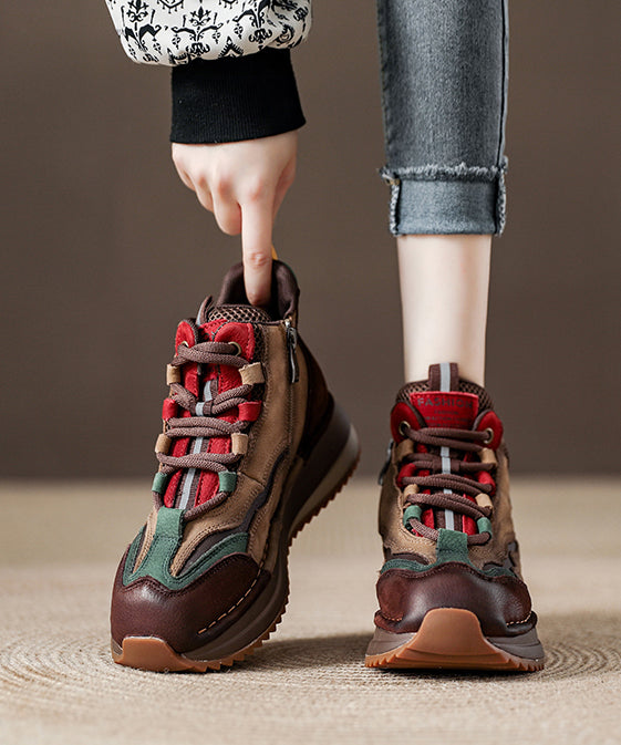 Graceful Orthopedic Boots for Modern Look