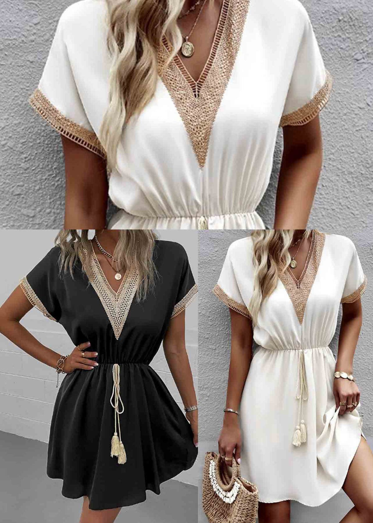 Polished Dress with an Effortless Classic Look