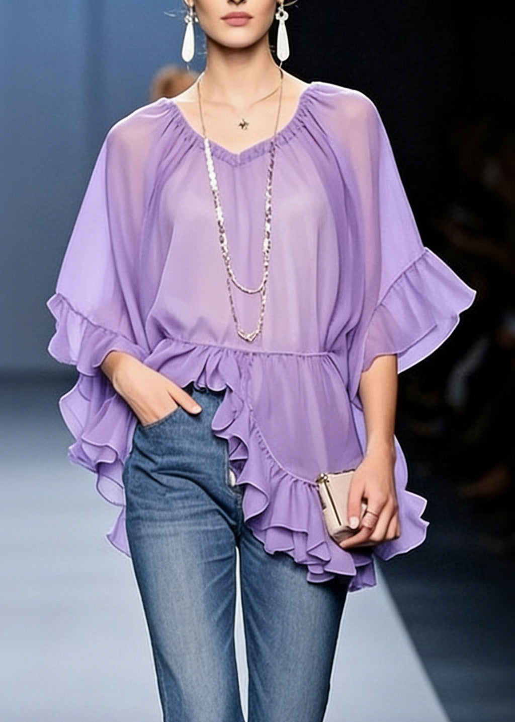 Vintage Inspired Shirt with a Contemporary Edge