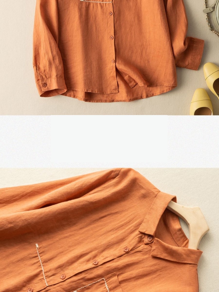 Beautifully Finished Shirt in a Timeless Design