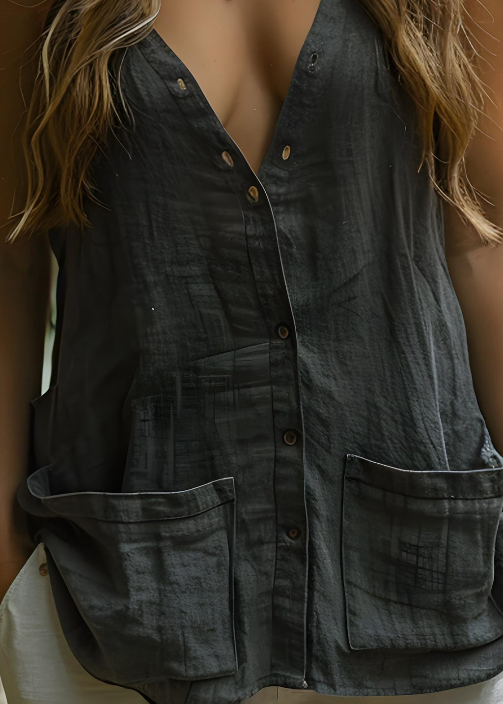 A Vintage Style Top with Delicate Timeless Details