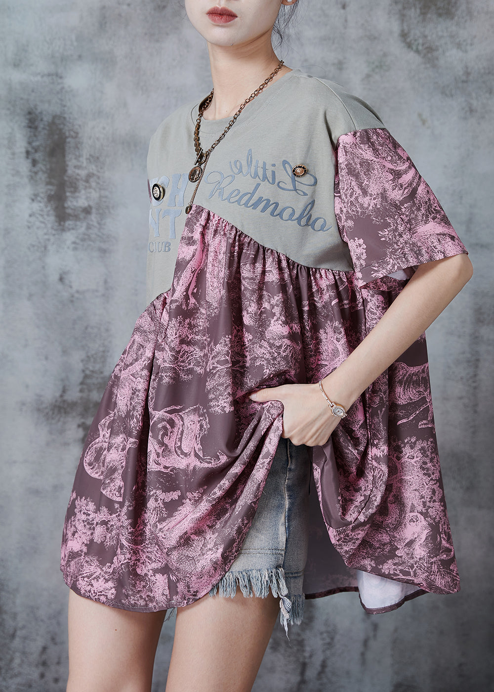 A Vintage Style Garment with Delicate Timeless Details