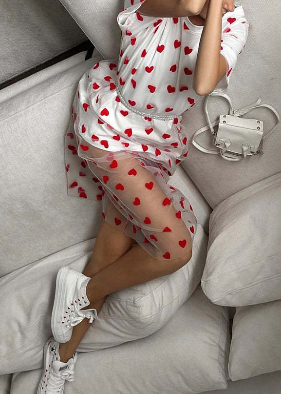Vintage Inspired Dress with a Contemporary Edge
