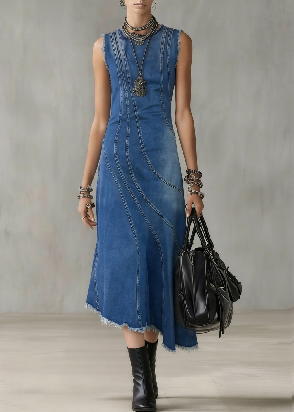Sophisticated Dress with a Clean Classic Look