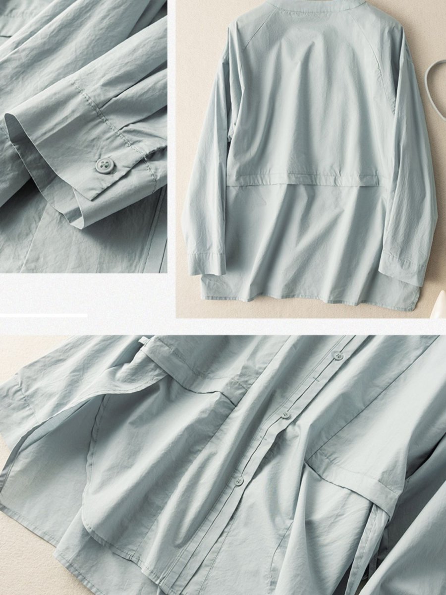 Classic Vintage Shirt with a Flattering Fit