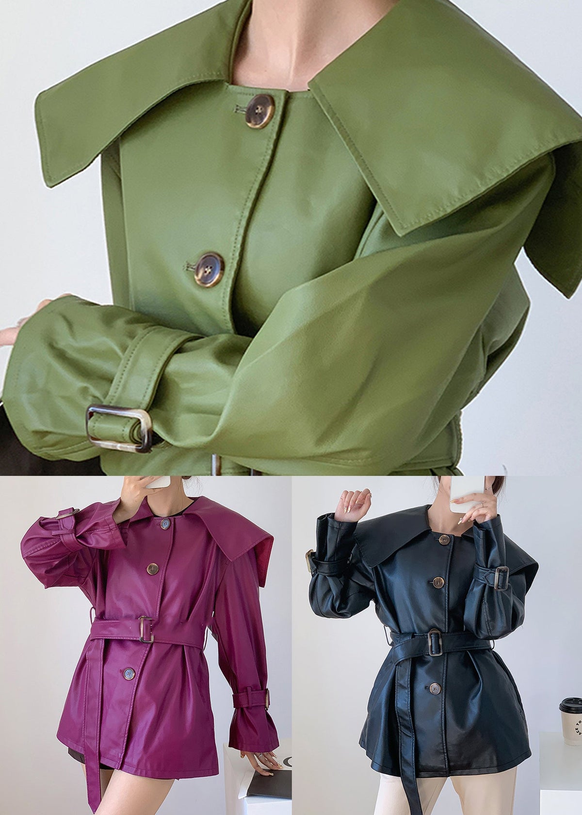 Sophisticated Jacket with a Clean Classic Look