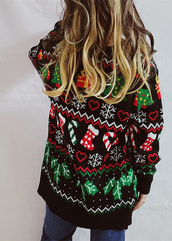 A Vintage Style Cardigan with Delicate Timeless Details