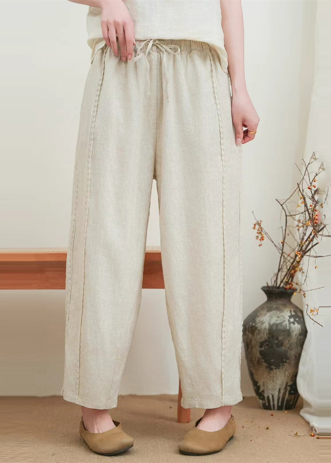 Beautifully Finished Pants in a Timeless Design