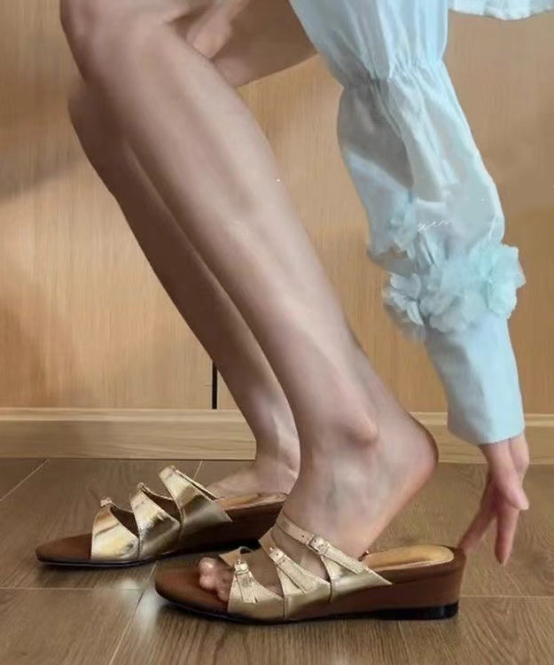 Chic Orthopedic Sandals with Unique Design