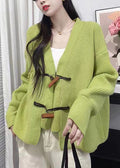 Vintage Inspired Cardigan with a Contemporary Edge