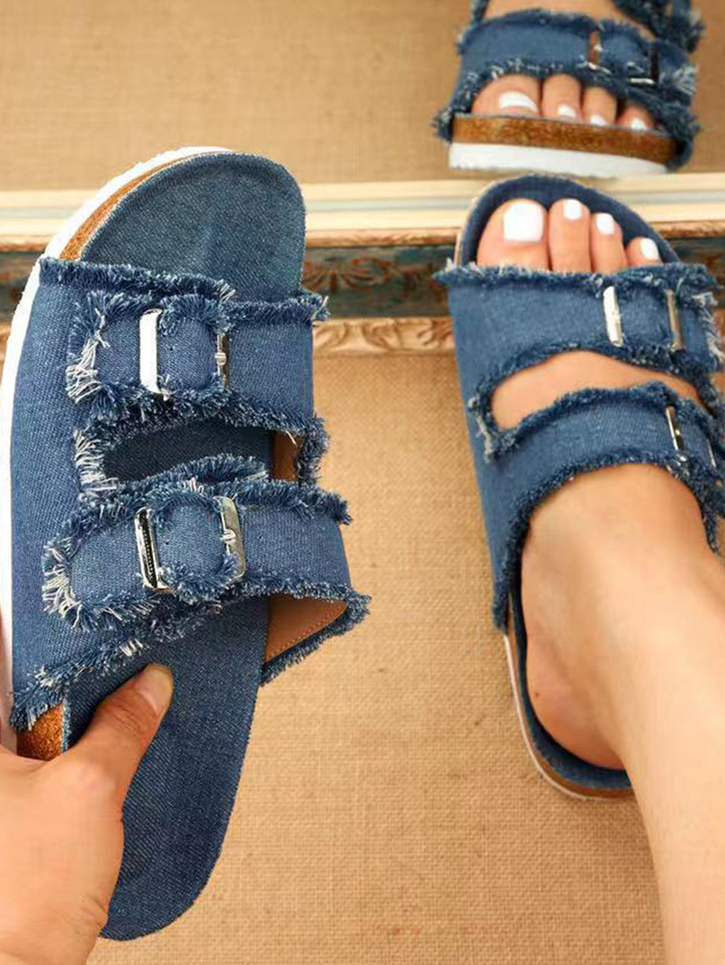 Vintage Inspired Orthopedic Sandals