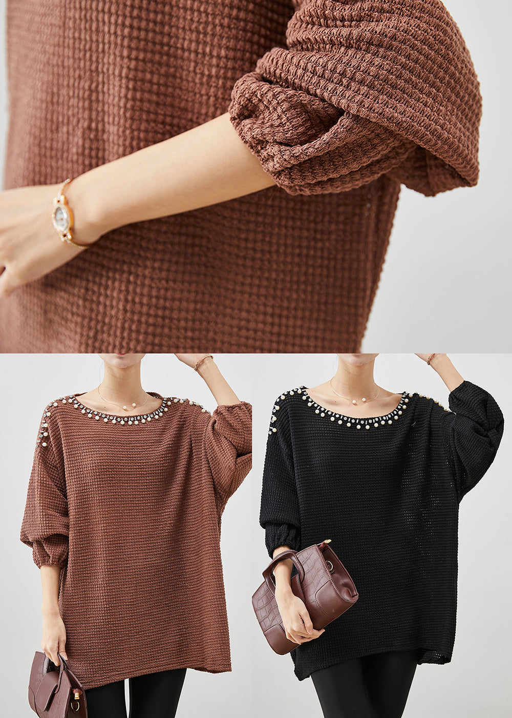 Elegantly Styled Sweater for Everyday Wear
