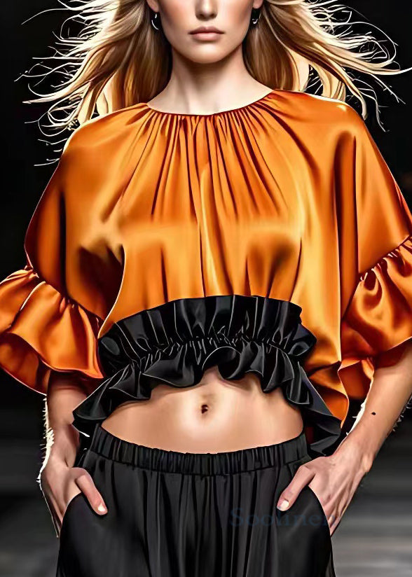 Gracefully Styled Blouse for Any Occasion