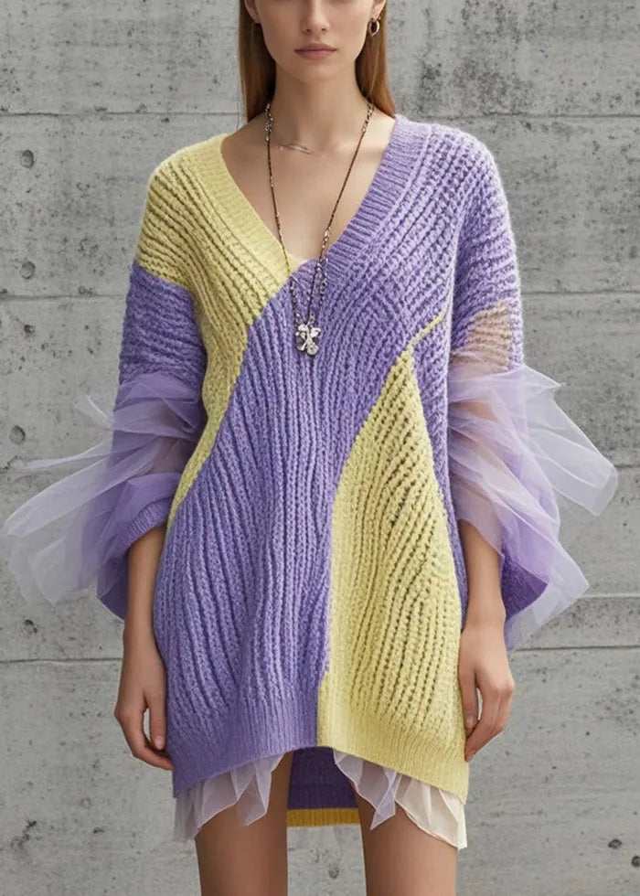 Beautifully Finished Sweater in a Timeless Design