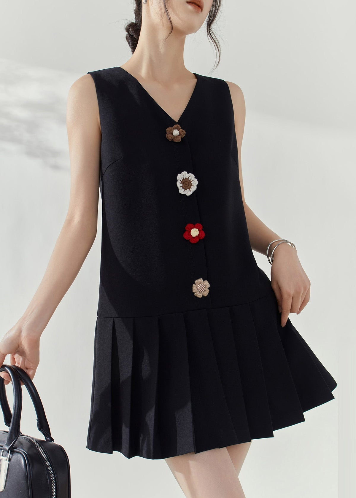Vintage Inspired Dress with a Contemporary Edge