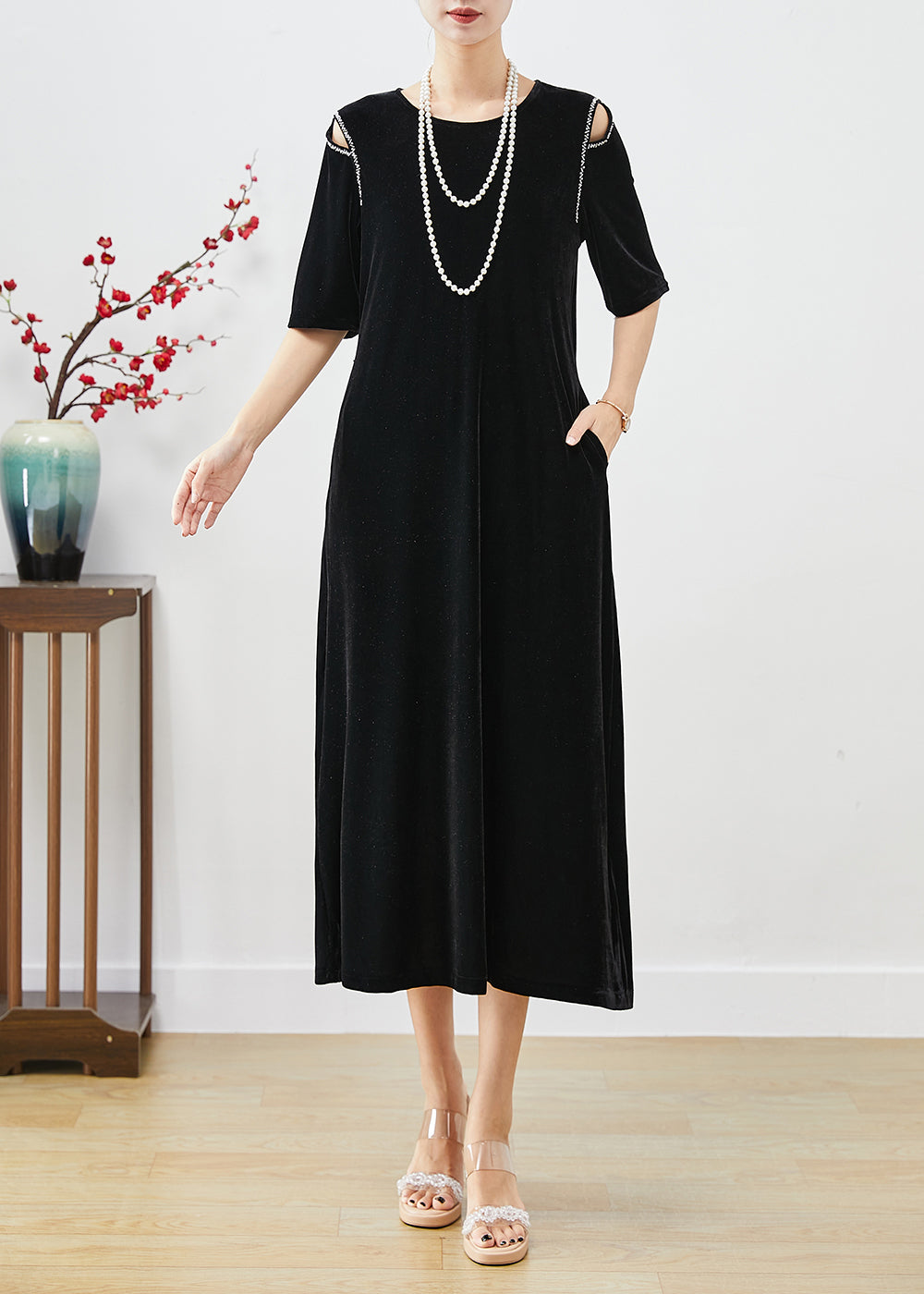 Elegantly Styled Dress for Everyday Wear