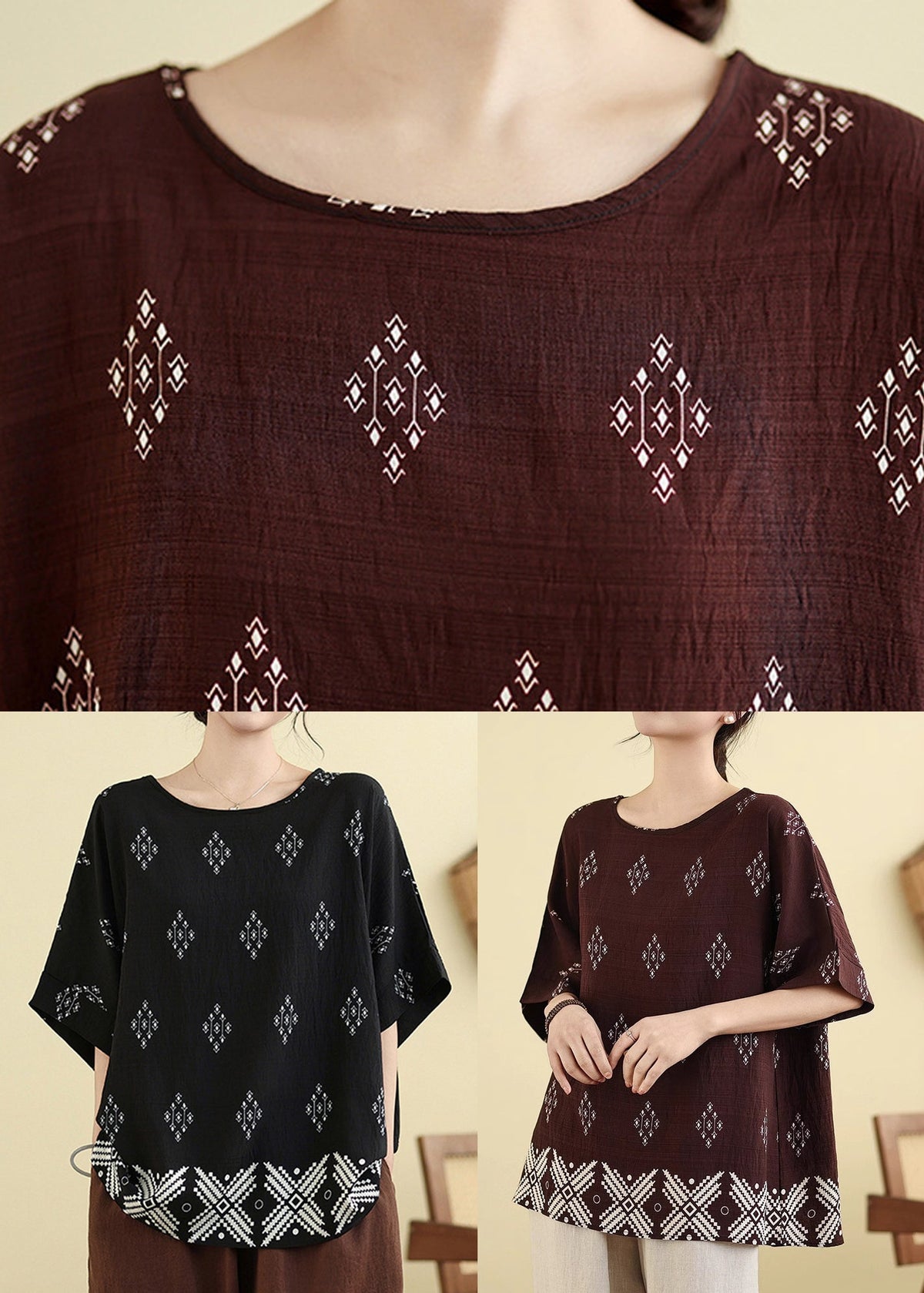 Polished Top with an Effortless Classic Look