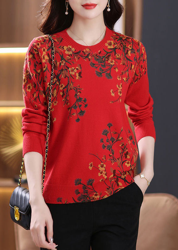 Vintage Inspired Sweater with a Contemporary Edge