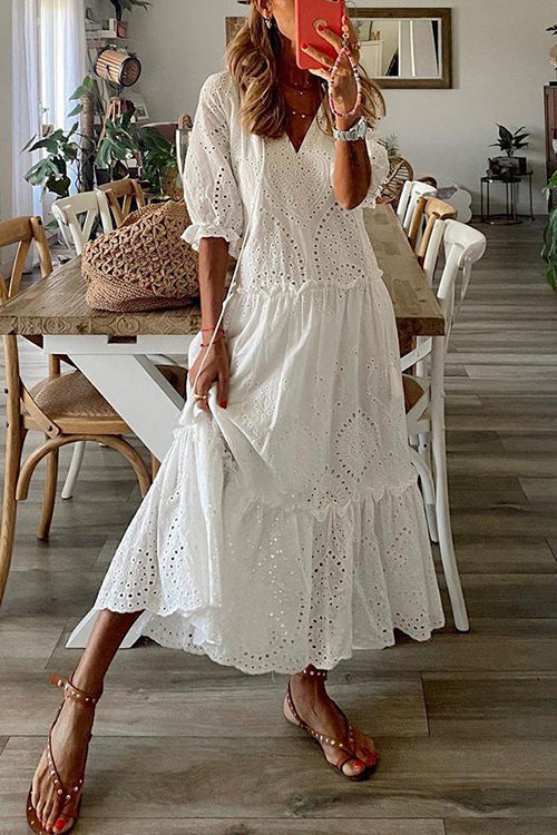 Elegantly Styled Dress for Everyday Wear