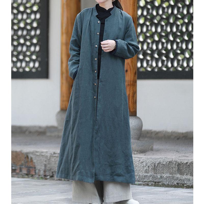 A Vintage Style Coat with Delicate Timeless Details