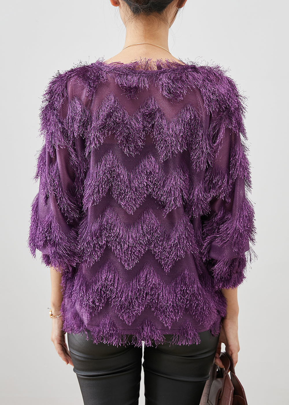 Vintage Inspired Top with a Contemporary Edge