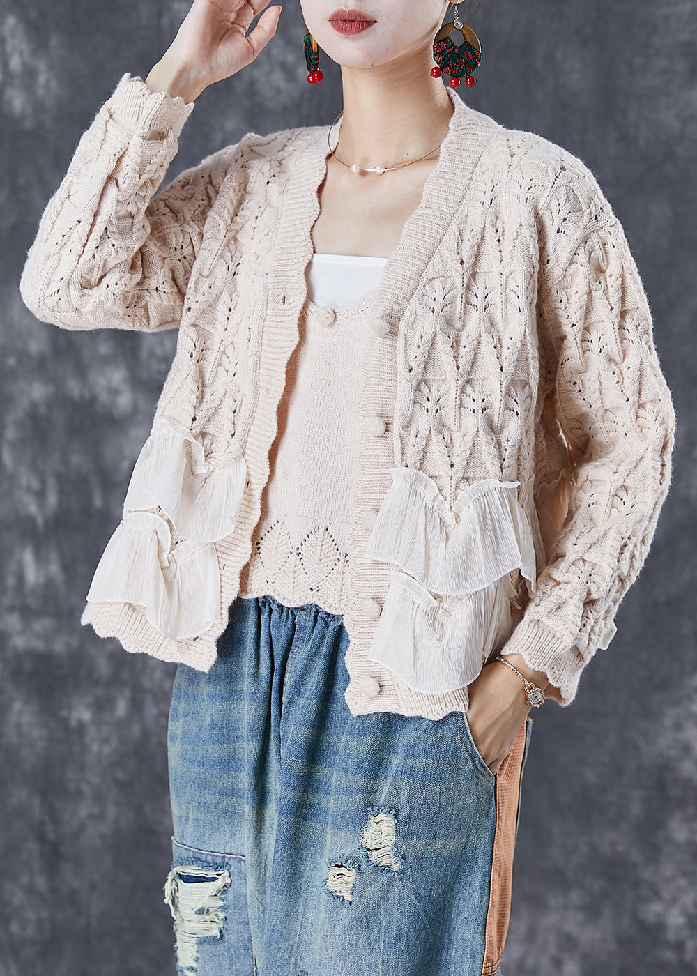 Sophisticated Cardigan with a Clean Classic Look