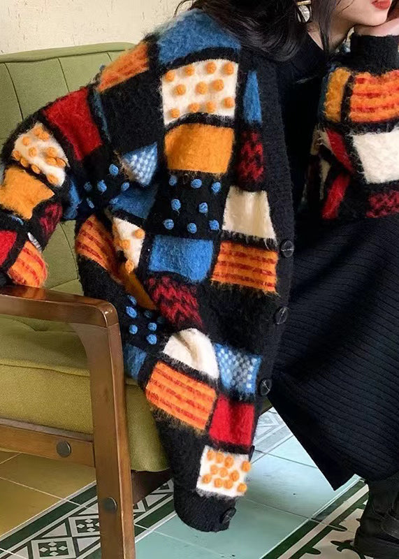 Vintage Inspired Cardigan with a Contemporary Edge
