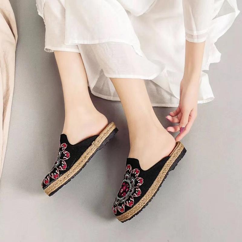 Classic Orthopedic Flats with Timeless Style
