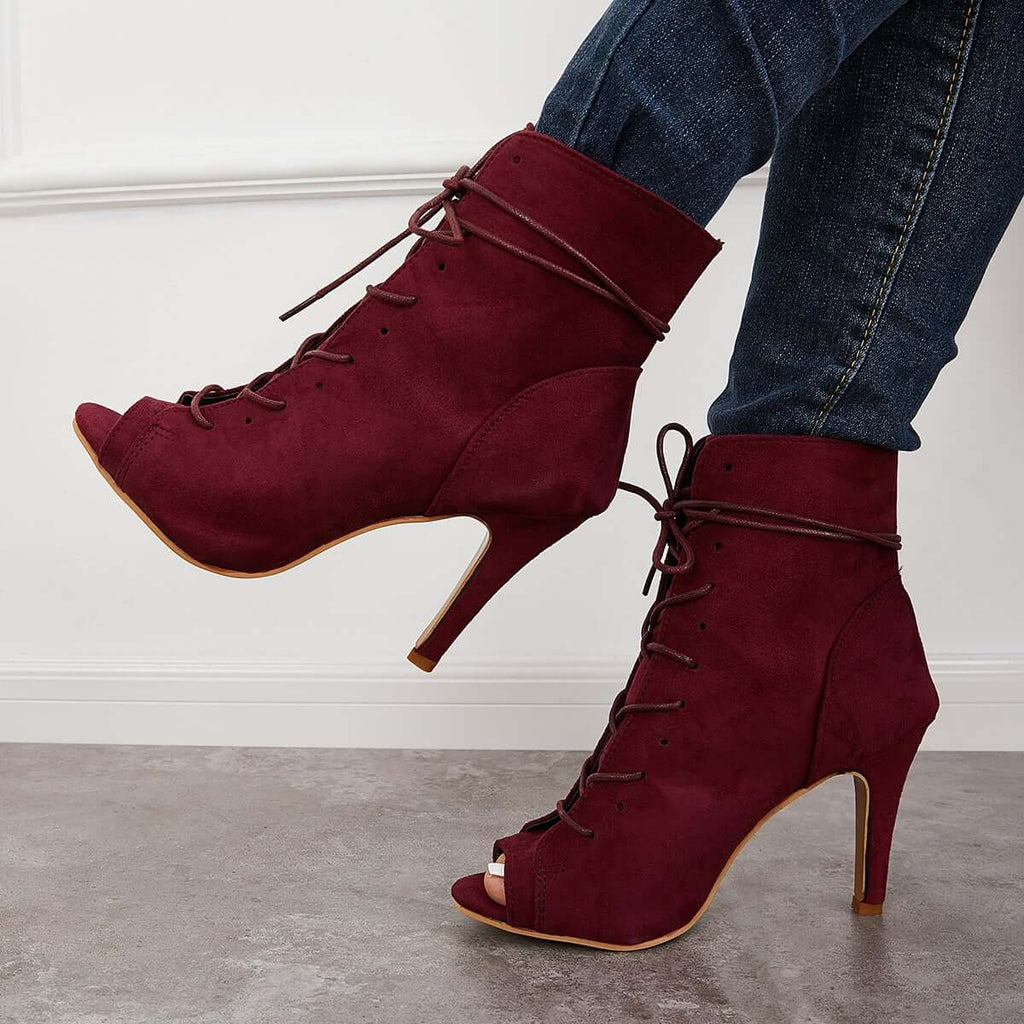 Vintage Inspired Orthopedic Boots