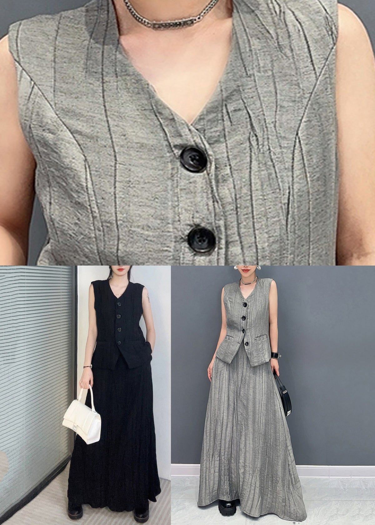 Gracefully Styled Top for Any Occasion