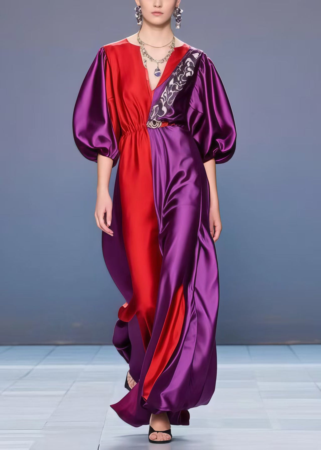 Gracefully Styled Dress for Any Occasion