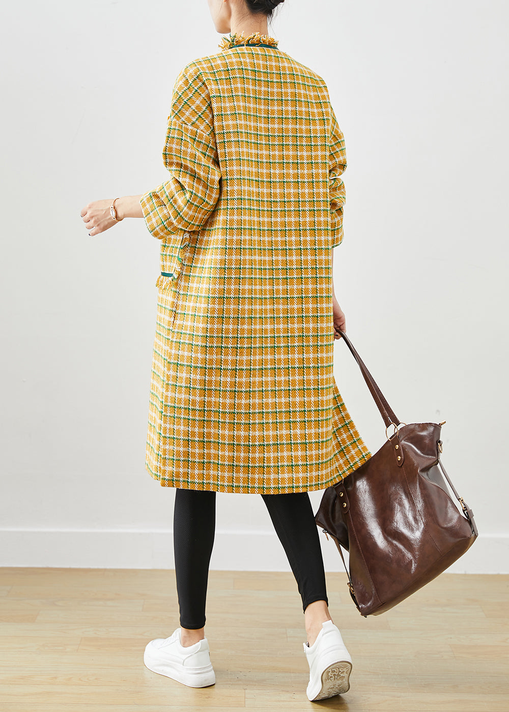 A Vintage Style Coat with Delicate Timeless Details