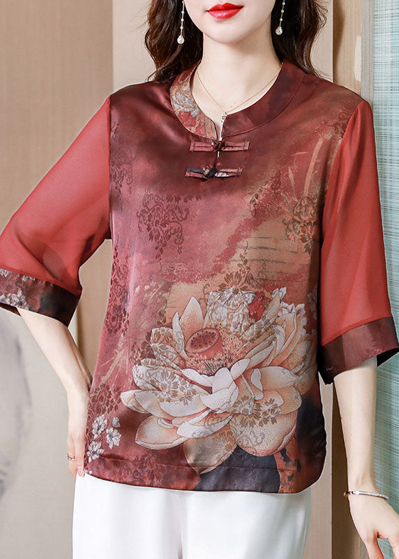 Vintage Inspired Blouse with a Contemporary Edge