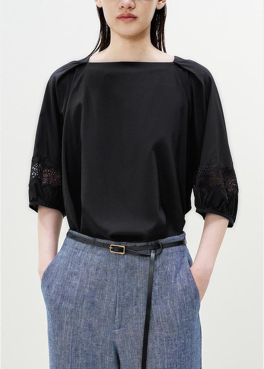 Well Tailored Blouse with a Graceful Silhouette